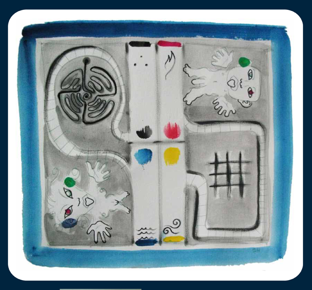 Mappa del Mind Board Game w