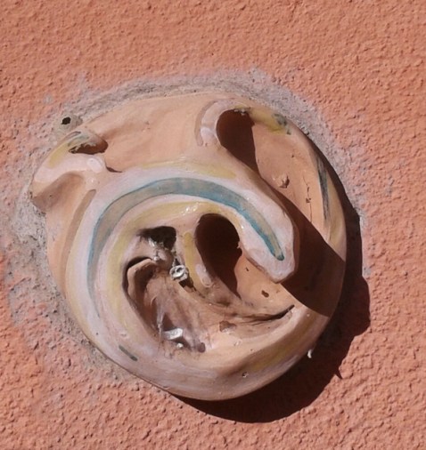 lucertola circolare w