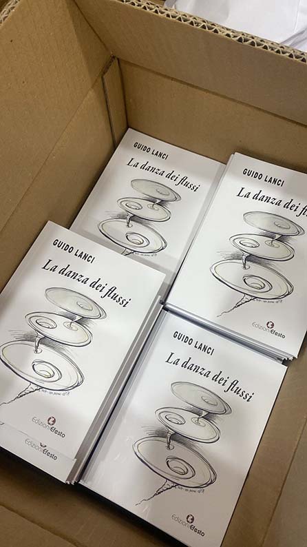 La danza dei flussi è in vendita da oggi 25 marzo 2025